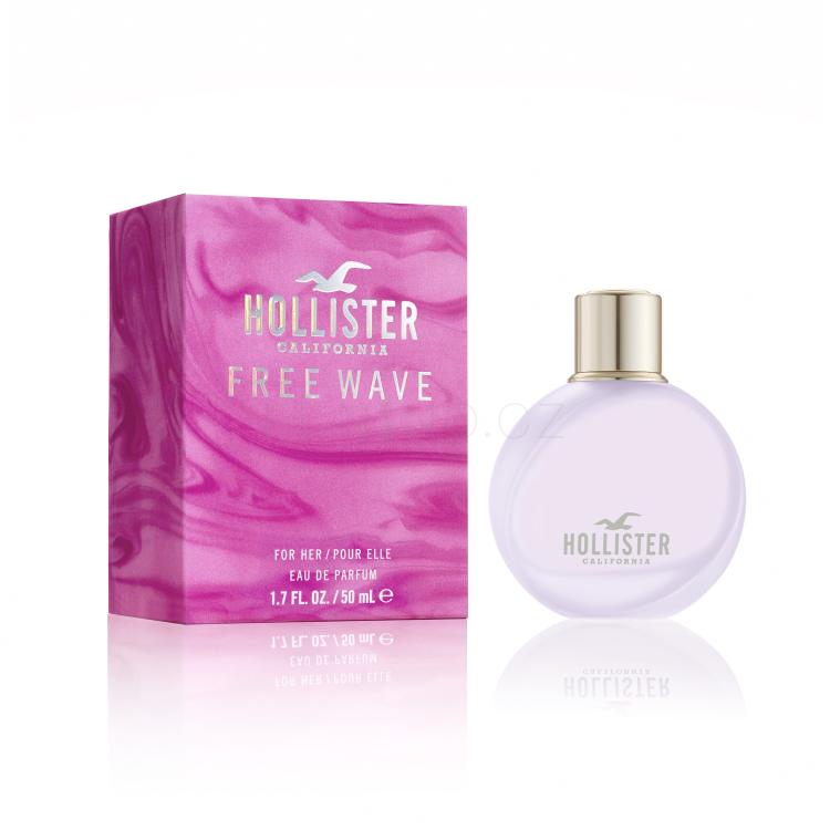 Hollister Free Wave Parfémovaná voda pro ženy 50 ml