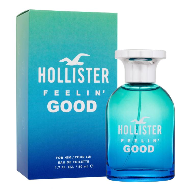 Hollister Feelin' Good Toaletní voda pro muže 50 ml