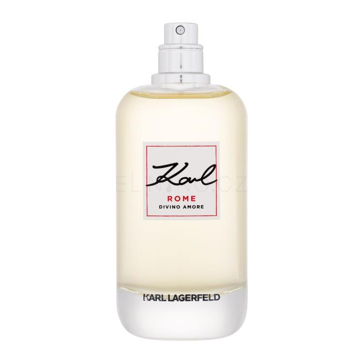 Karl Lagerfeld Karl Rome Divino Amore Parfémovaná voda pro ženy 100 ml tester