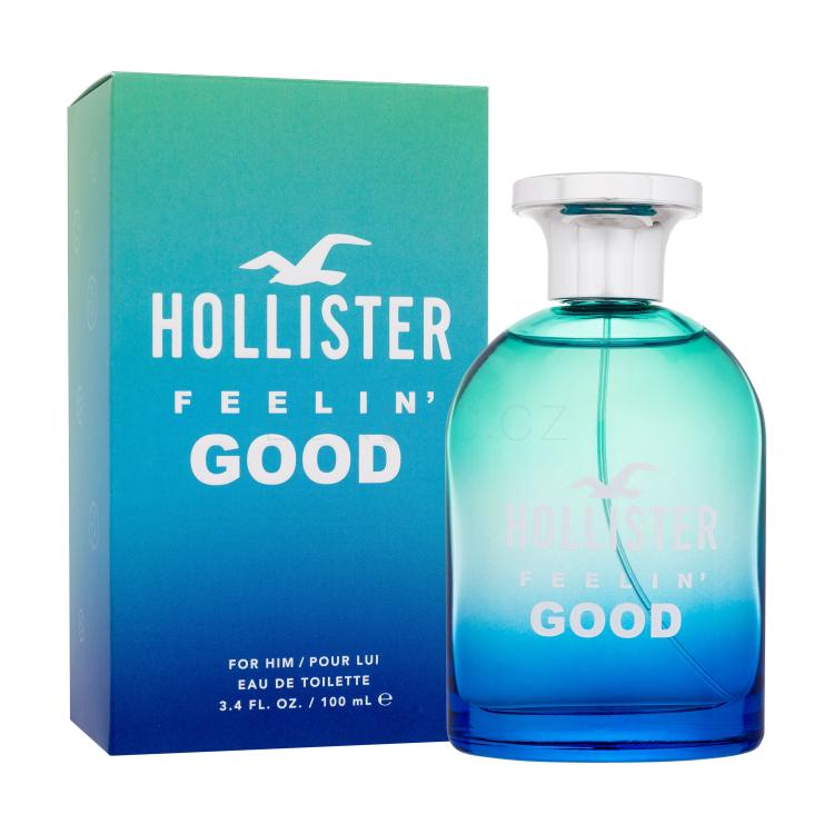 Hollister Feelin' Good Toaletní voda pro muže 100 ml