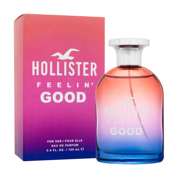 Hollister Feelin' Good Parfémovaná voda pro ženy 100 ml