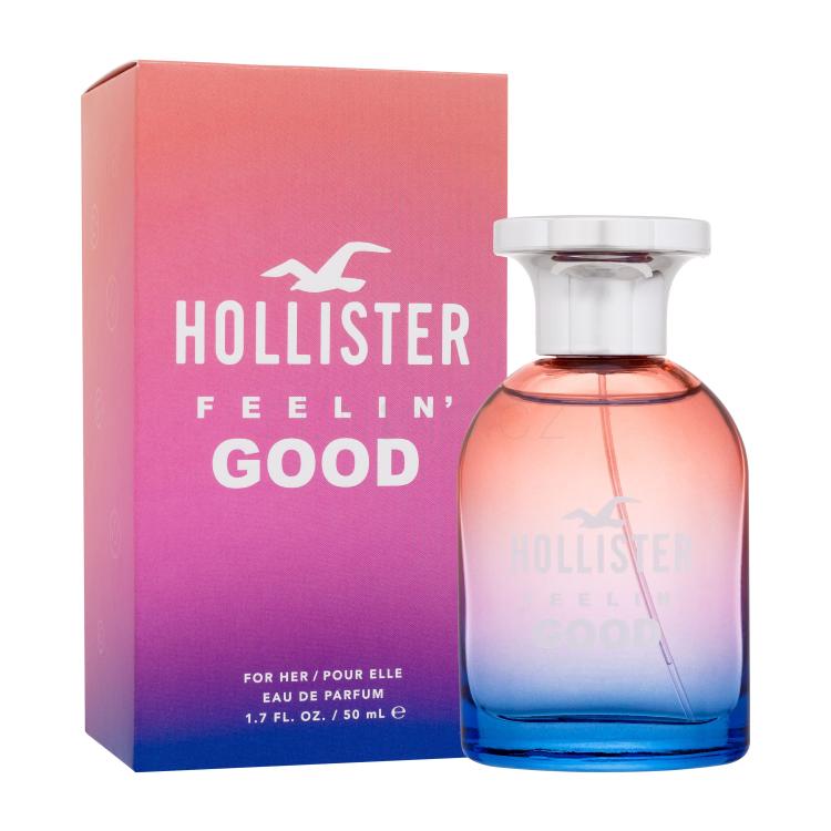 Hollister Feelin' Good Parfémovaná voda pro ženy 50 ml