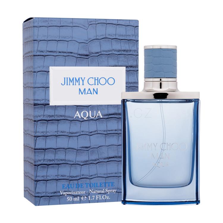 Jimmy Choo Jimmy Choo Man Aqua Toaletní voda pro muže 50 ml