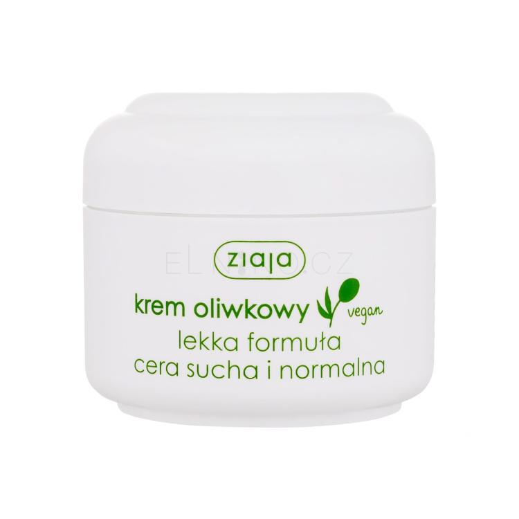 Ziaja Olive Face Cream Light Formula Denní pleťový krém pro ženy 50 ml