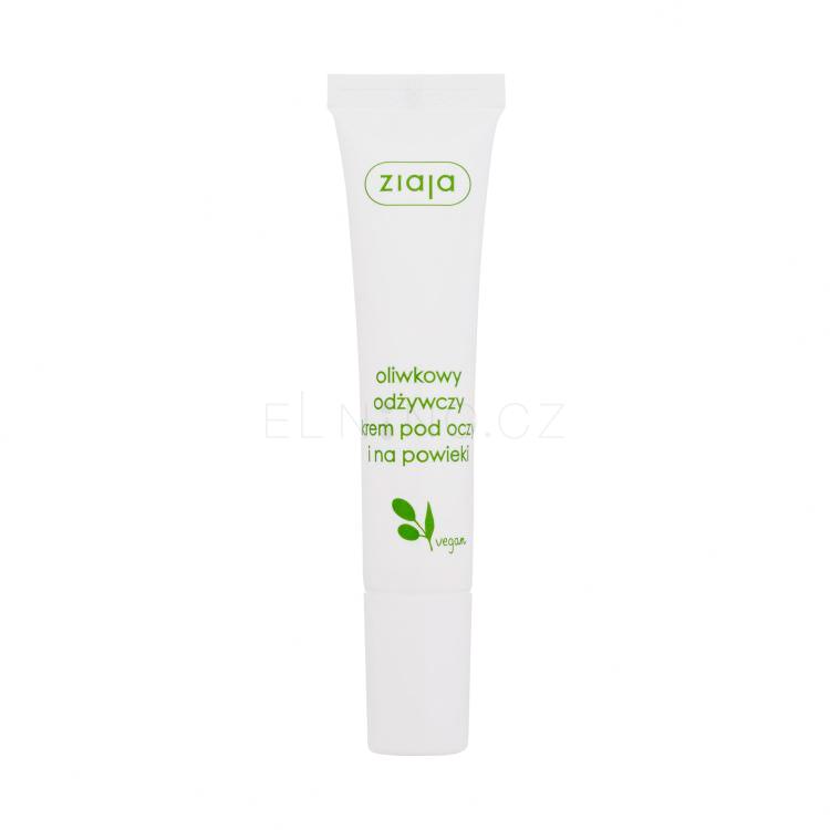 Ziaja Olive Nourishing Eye Cream Oční krém pro ženy 15 ml