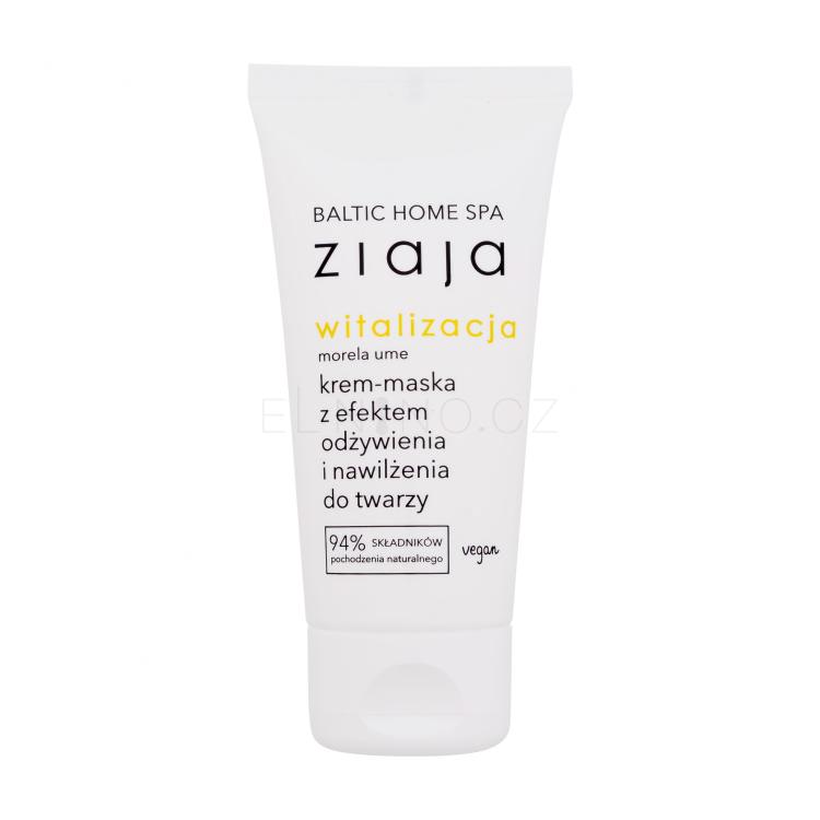 Ziaja Baltic Home Spa Vitality Face Cream Noční pleťový krém pro ženy 50 ml