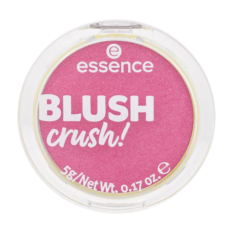 Essence Blush Crush! Tvářenka pro ženy 5 g Odstín 50 Pink Pop