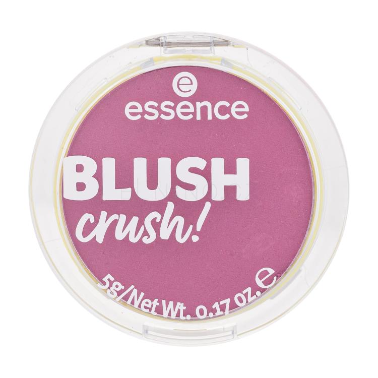 Essence Blush Crush! Tvářenka pro ženy 5 g Odstín 60 Lovely Lilac