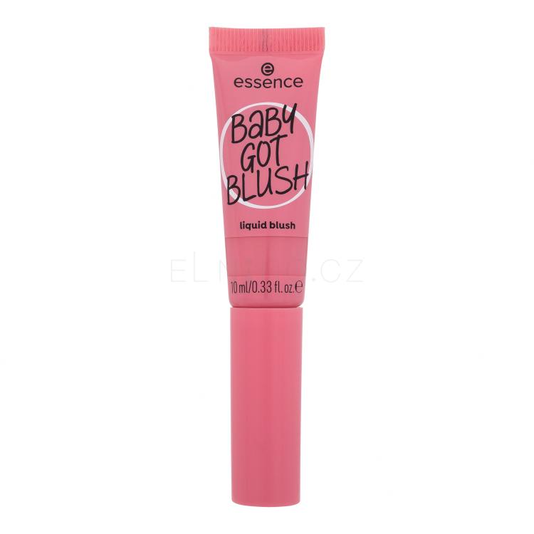 Essence Baby Got Blush Liquid Blush Tvářenka pro ženy 10 ml Odstín 10 Pinkalicious