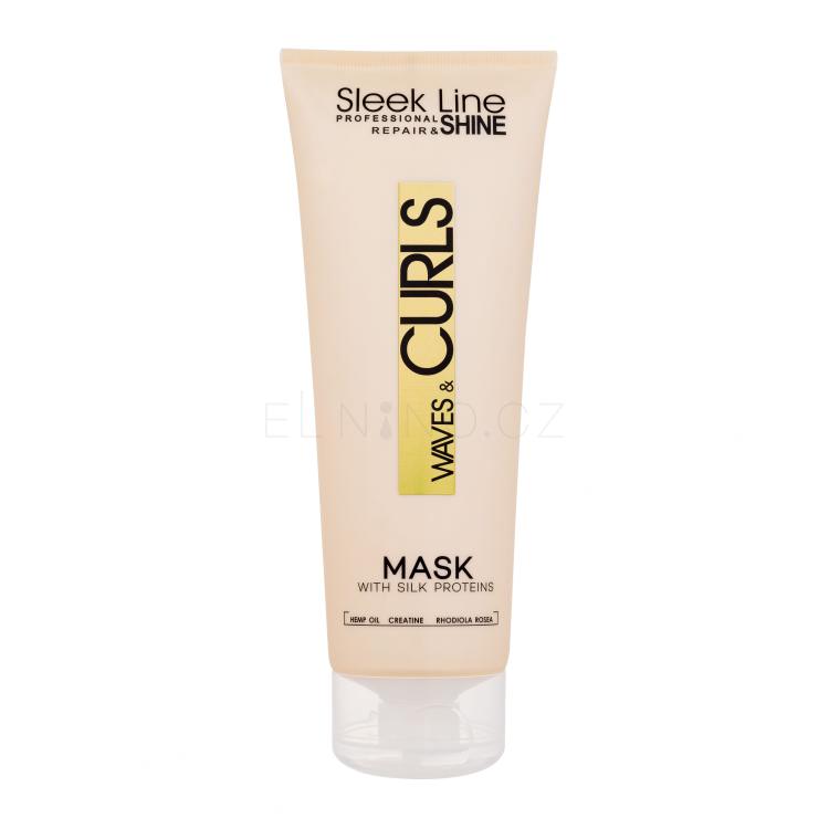 Stapiz Sleek Line Waves &amp; Curls Mask Maska na vlasy pro ženy 250 ml