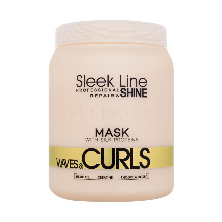 Stapiz Sleek Line Waves &amp; Curls Mask Maska na vlasy pro ženy 1000 ml