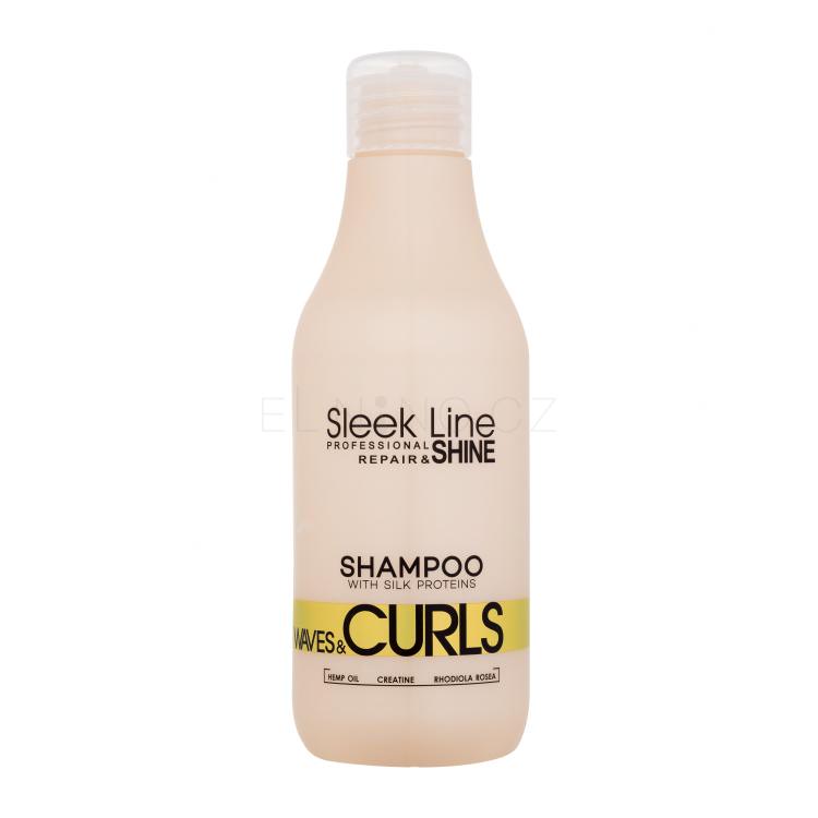 Stapiz Sleek Line Waves &amp; Curls Shampoo Šampon pro ženy 300 ml