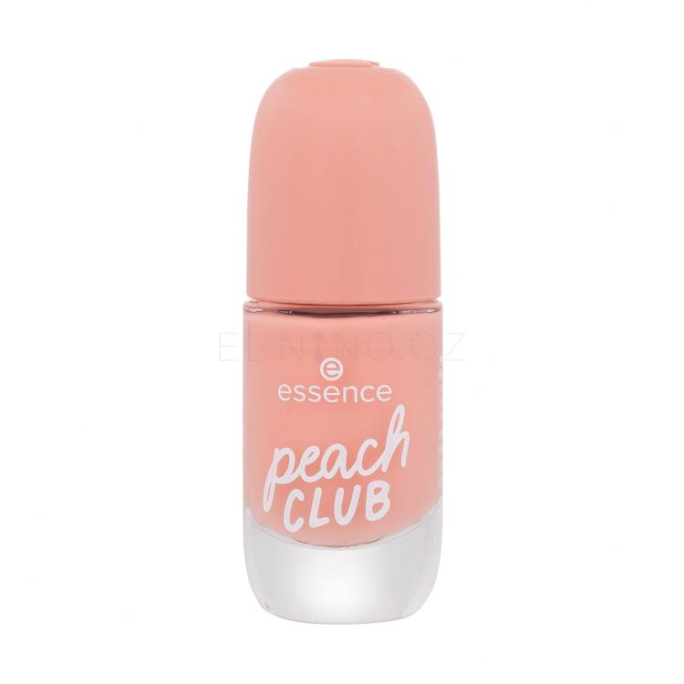 Essence Gel Nail Colour Lak na nehty pro ženy 8 ml Odstín 68 Peach Club