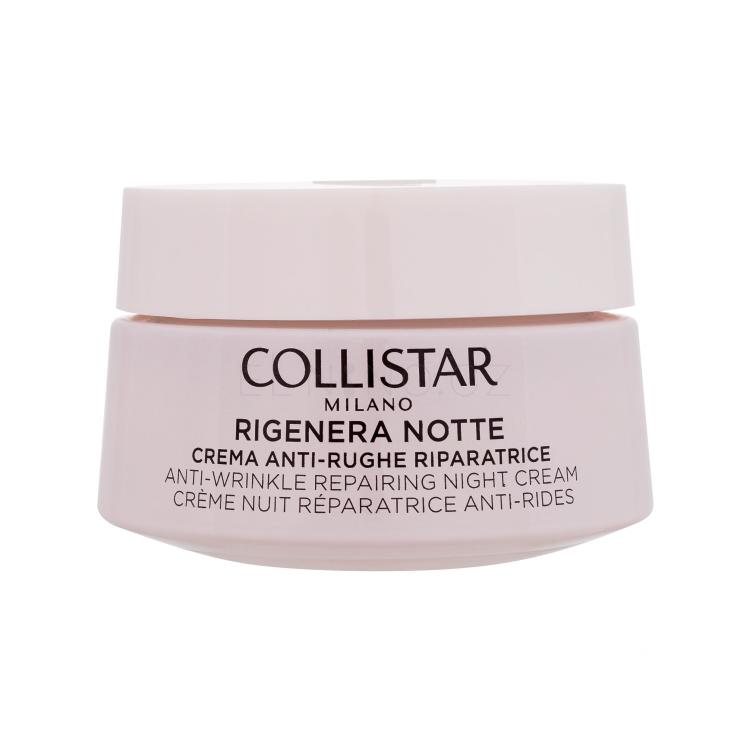 Collistar Rigenera Anti-Wrinkle Repairing Night Cream Noční pleťový krém pro ženy 50 ml