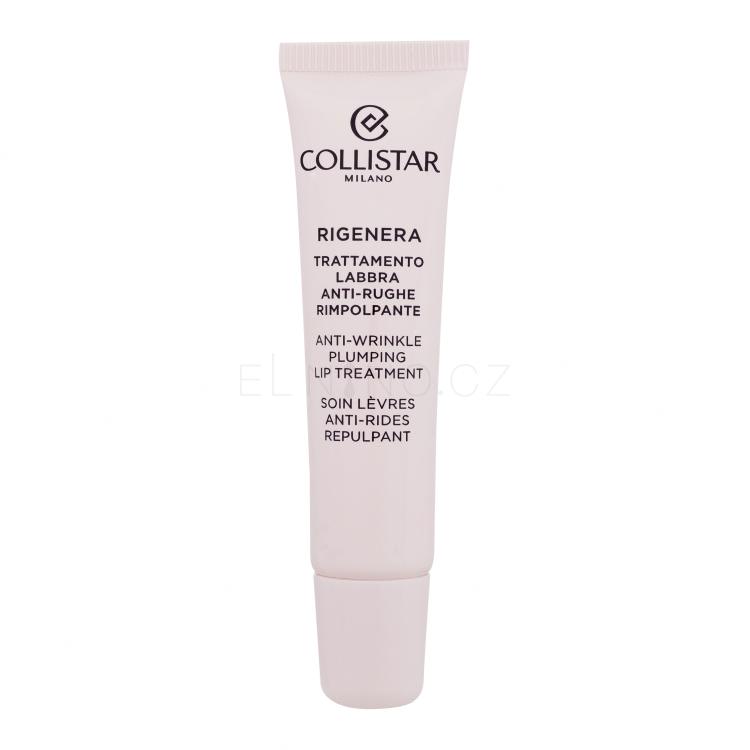 Collistar Rigenera Anti-Wrinkle Plumping Lip Treatment Balzám na rty pro ženy 15 ml