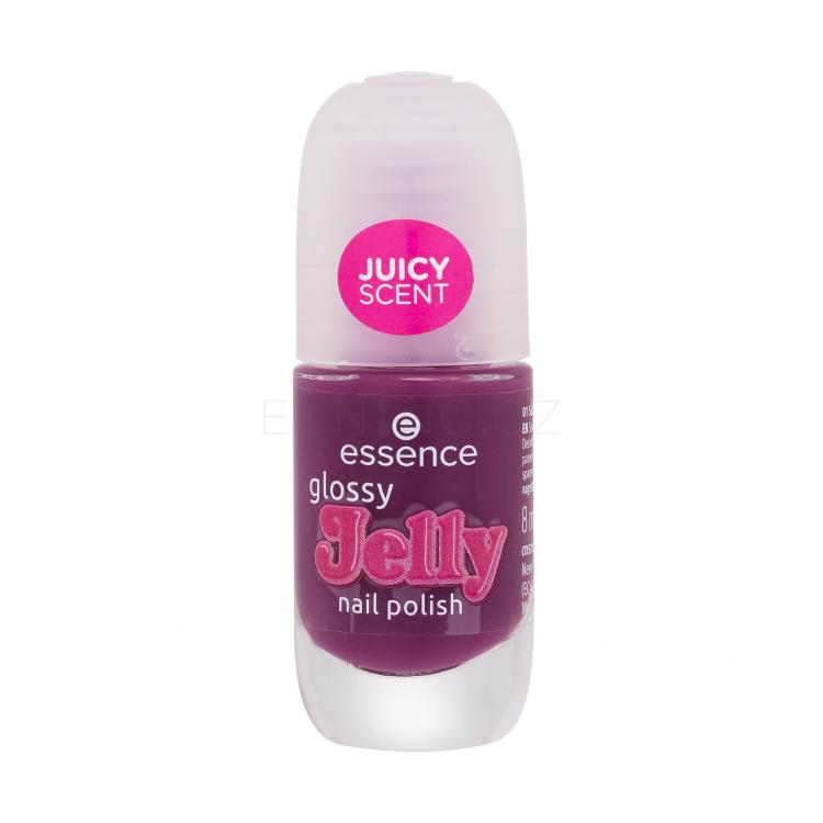 Essence Glossy Jelly Lak na nehty pro ženy 8 ml Odstín 01 Summer Splash