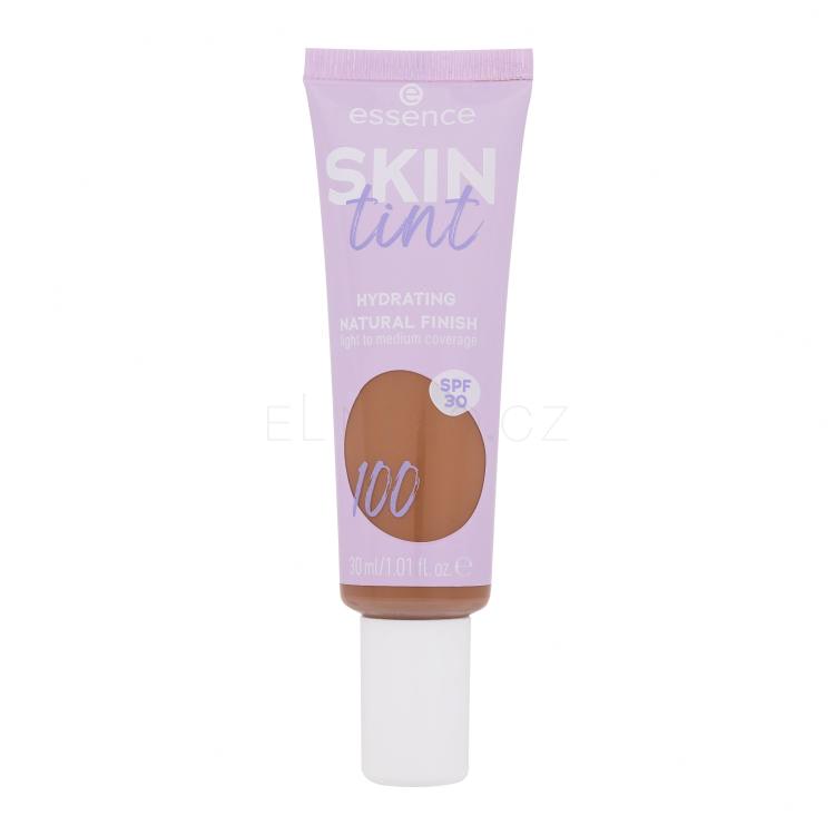 Essence Skin Tint Hydrating Natural Finish SPF30 Make-up pro ženy 30 ml Odstín 100