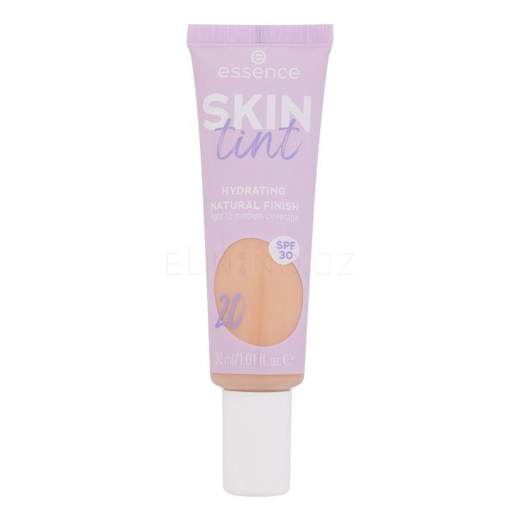 Essence Skin Tint Hydrating Natural Finish SPF30 Make-up pro ženy 30 ml Odstín 20
