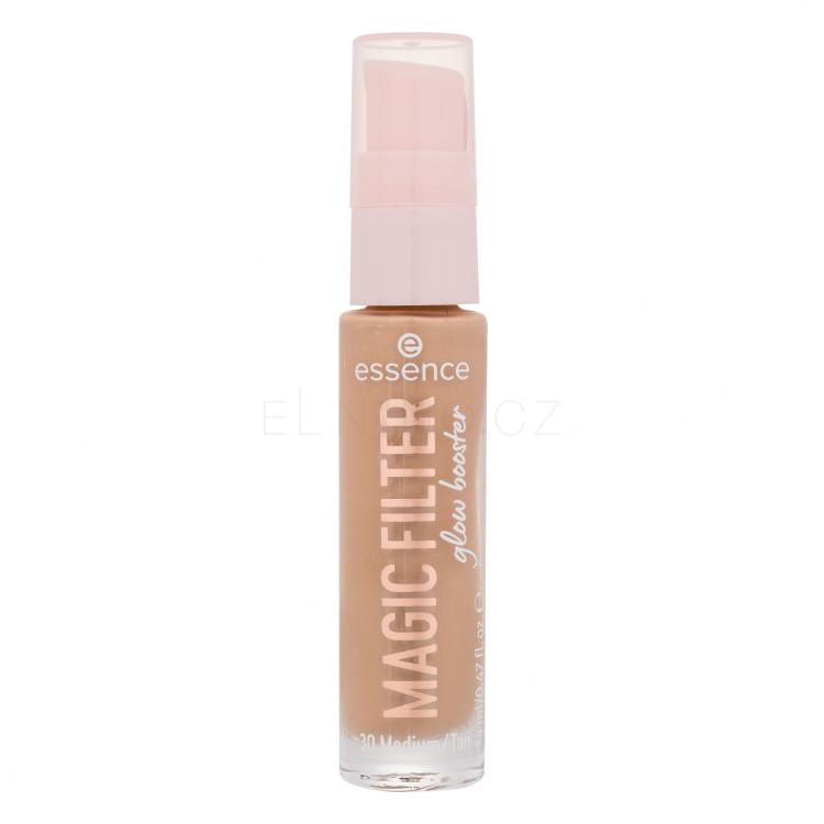 Essence Magic Filter Glow Booster Báze pod make-up pro ženy 14 ml Odstín 30 Medium / Tan