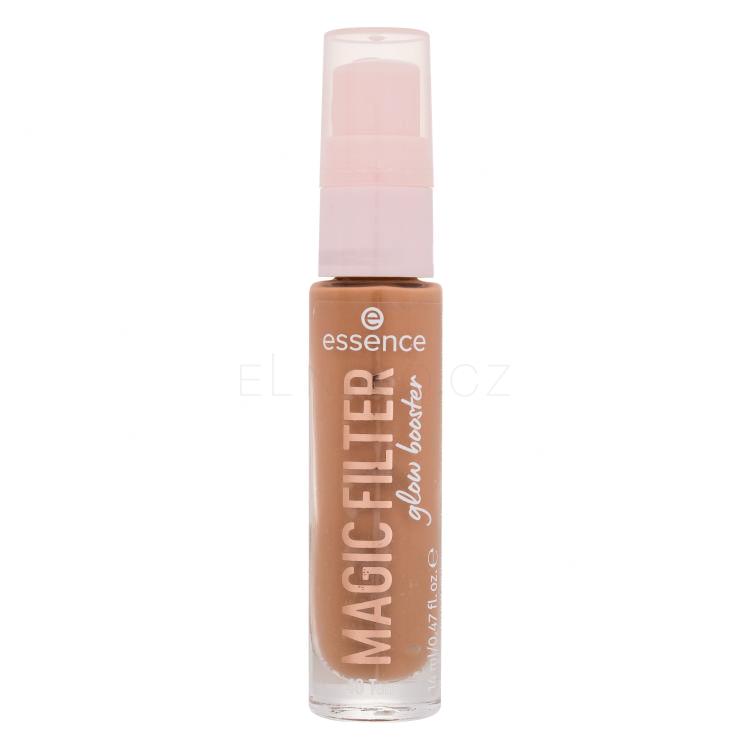 Essence Magic Filter Glow Booster Báze pod make-up pro ženy 14 ml Odstín 40 Tan
