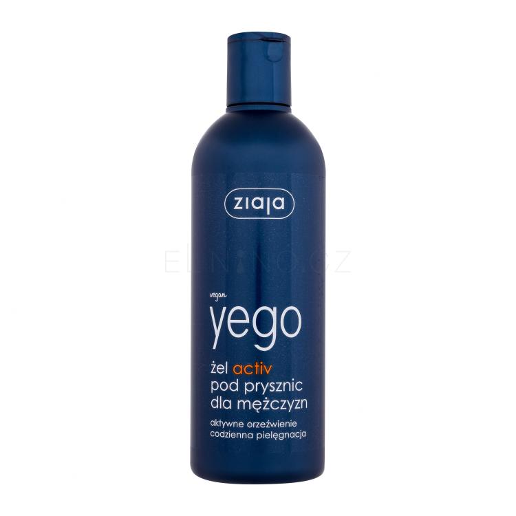 Ziaja Men (Yego) Activ Sprchový gel pro muže 300 ml
