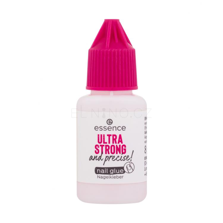 Essence Ultra Strong &amp; Precise! Nail Glue Umělé nehty pro ženy 8 g