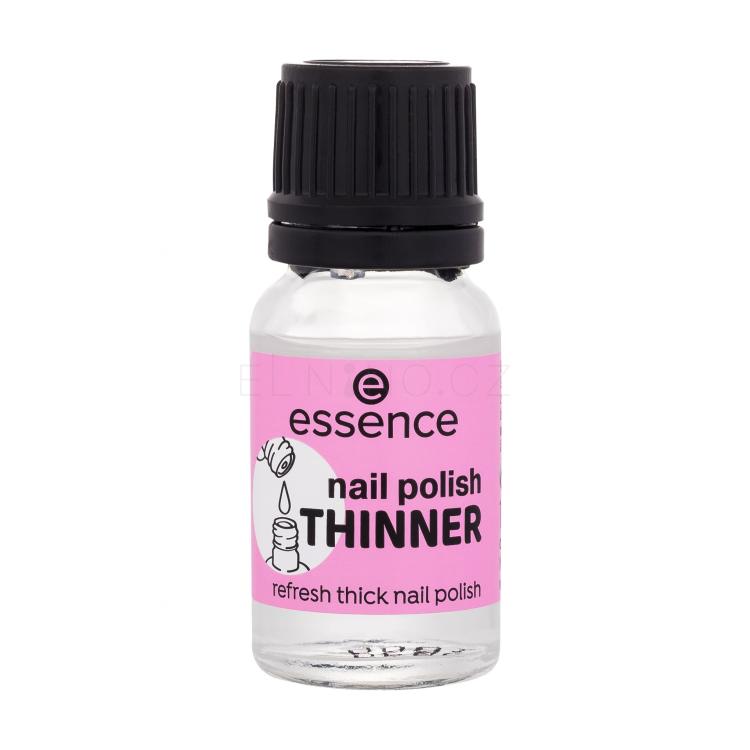 Essence Nail Polish Thinner Lak na nehty pro ženy 10 ml