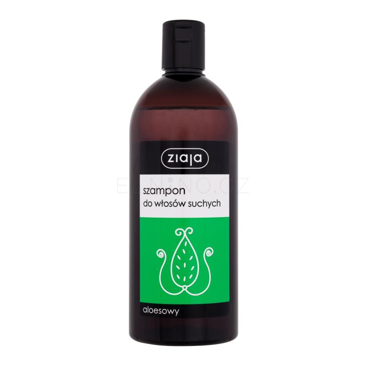 Ziaja Aloe Shampoo Šampon pro ženy 500 ml
