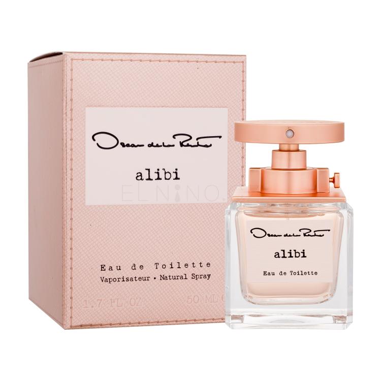 Oscar de la Renta Alibi Toaletní voda pro ženy 50 ml