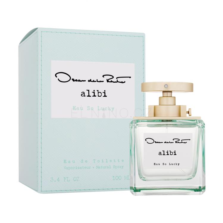 Oscar de la Renta Alibi Eau So Lucky Toaletní voda pro ženy 100 ml