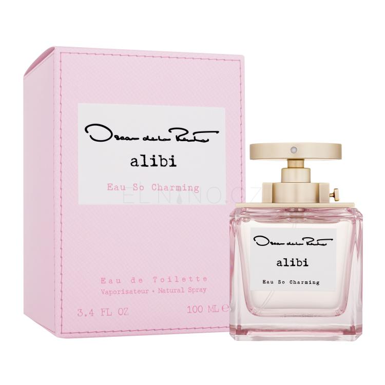 Oscar de la Renta Alibi Eau So Charming Toaletní voda pro ženy 100 ml