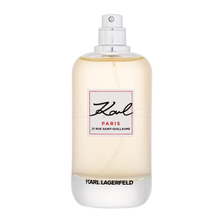 Karl Lagerfeld Karl Paris 21 Rue Saint-Guillaume Parfémovaná voda pro ženy 100 ml tester