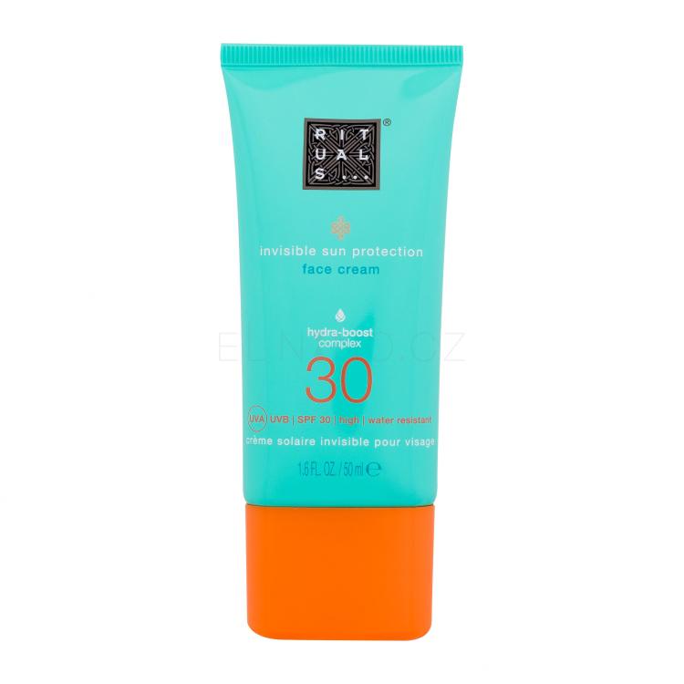Rituals The Ritual Of Karma Invisible Sun Protection Face Cream SPF30 Opalovací přípravek na obličej pro ženy 50 ml