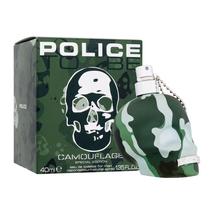 Police To Be Camouflage Toaletní voda pro muže 40 ml
