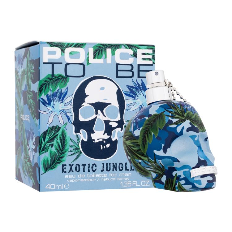 Police To Be Exotic Jungle Toaletní voda pro muže 40 ml