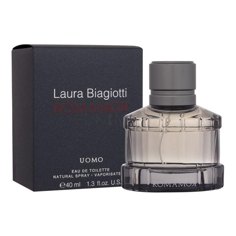 Laura Biagiotti Romamor Uomo Toaletní voda pro muže 40 ml