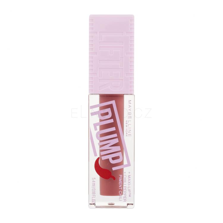 Maybelline Lifter Plump Lesk na rty pro ženy 5,4 ml Odstín 005 Peach Fever