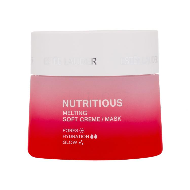 Estée Lauder Nutritious Melting Soft Creme/Mask Denní pleťový krém pro ženy 50 ml