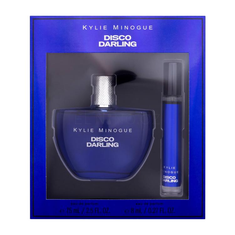 Kylie Minogue Disco Darling Dárková kazeta parfémovaná voda 75 ml + parfémovaná voda 8 ml