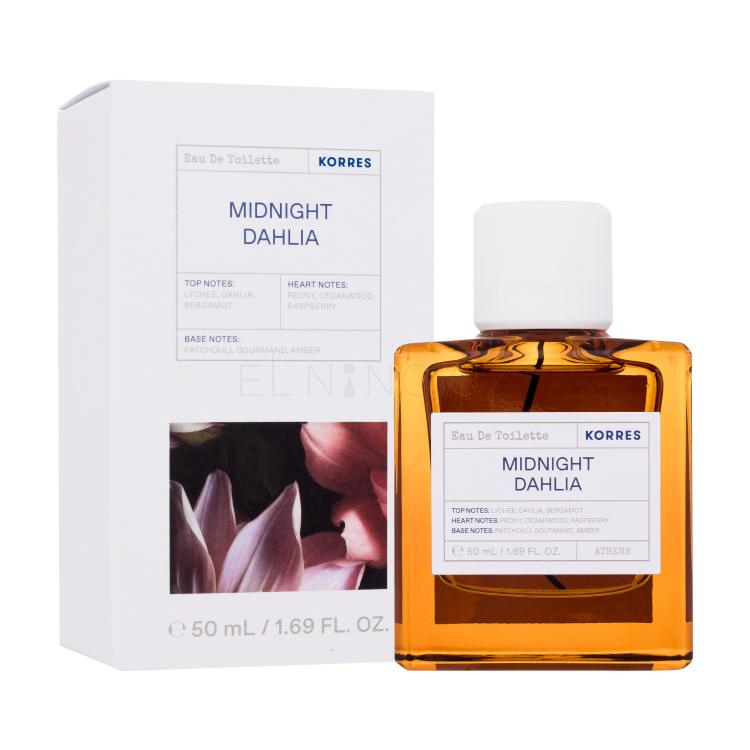 Korres Midnight Dahlia Toaletní voda 50 ml