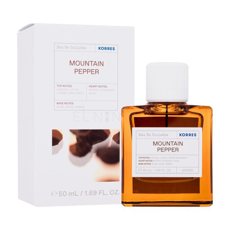 Korres Mountain Pepper Toaletní voda 50 ml