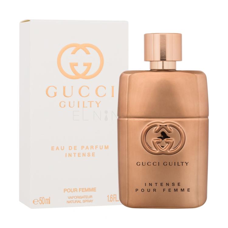 Gucci Guilty Intense Parfémovaná voda pro ženy 50 ml