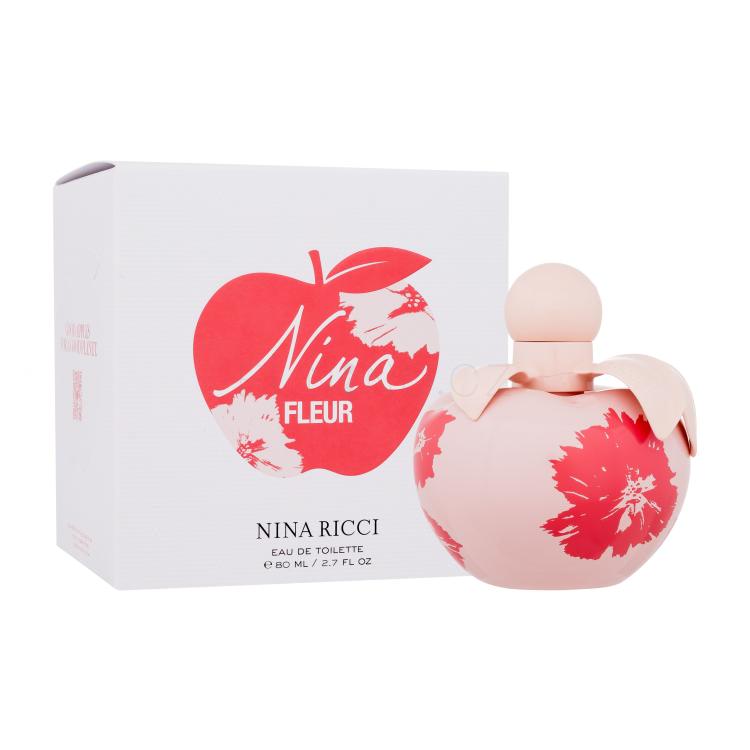 Nina Ricci Nina Fleur Toaletní voda pro ženy 80 ml