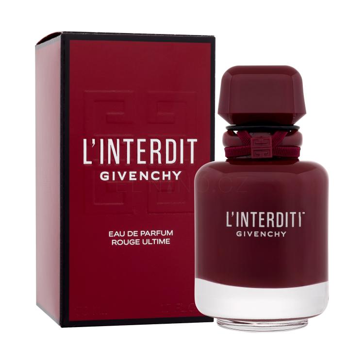 Givenchy L&#039;Interdit Rouge Ultime Parfémovaná voda pro ženy 50 ml