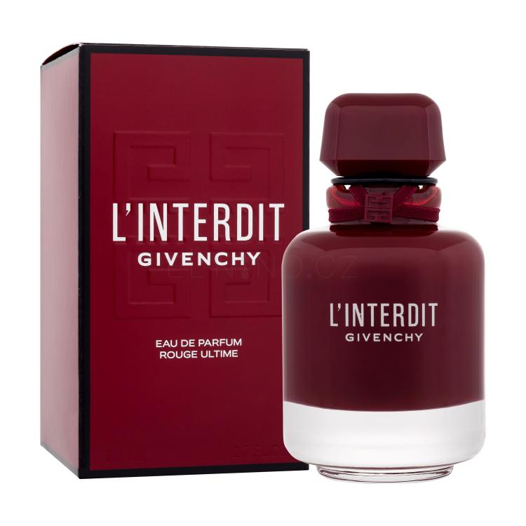 Givenchy L&#039;Interdit Rouge Ultime Parfémovaná voda pro ženy 80 ml