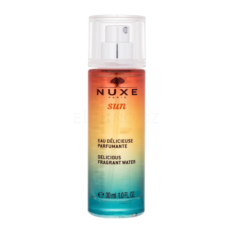 NUXE Sun Delicious Fragrant Water Tělový sprej pro ženy 30 ml