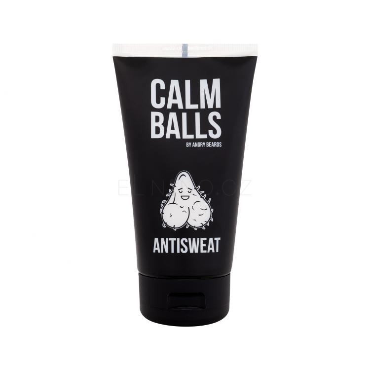Angry Beards Calm Balls Antisweat Intimní hygiena pro muže 150 ml poškozený obal