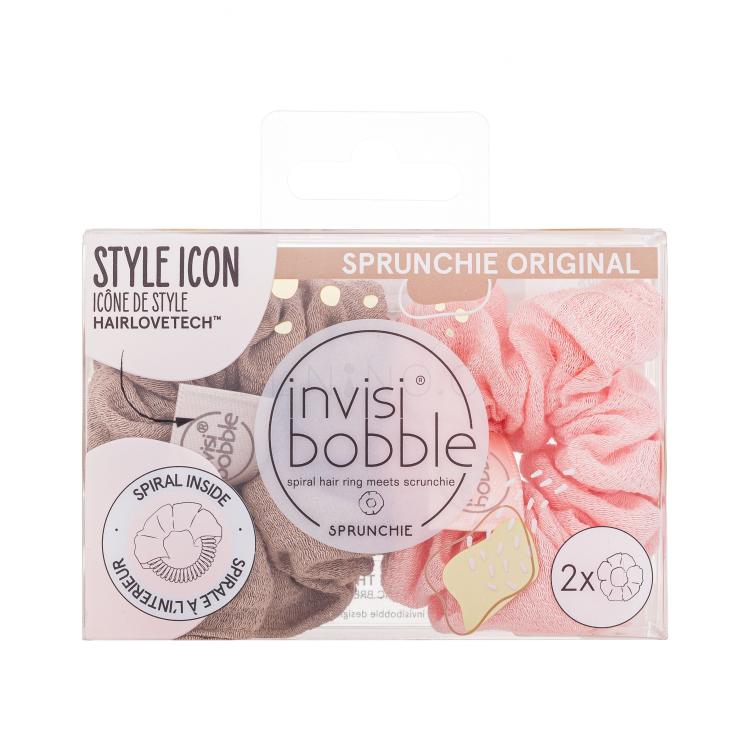 Invisibobble Sprunchie Original Gumička na vlasy pro ženy Odstín Go with the Floe Set