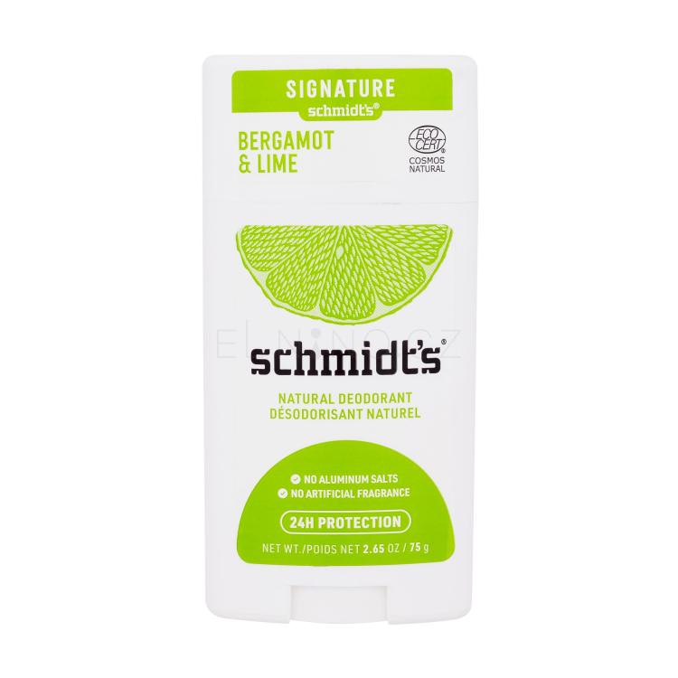 schmidt&#039;s Bergamot &amp; Lime Natural Deodorant Deodorant pro ženy 75 g