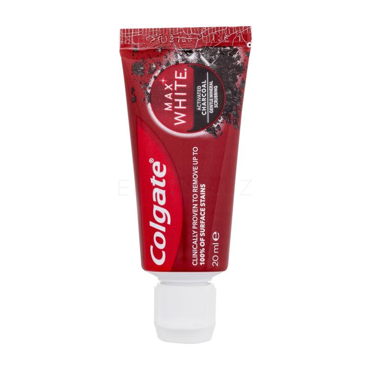 Colgate Max White Activated Charcoal Zubní pasta 20 ml